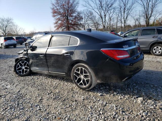 1G4G45G38GF175325 - 2016 BUICK LACROSSE SPORT TOURING BLACK photo 2