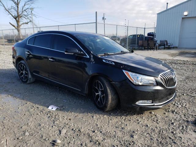 1G4G45G38GF175325 - 2016 BUICK LACROSSE SPORT TOURING BLACK photo 4