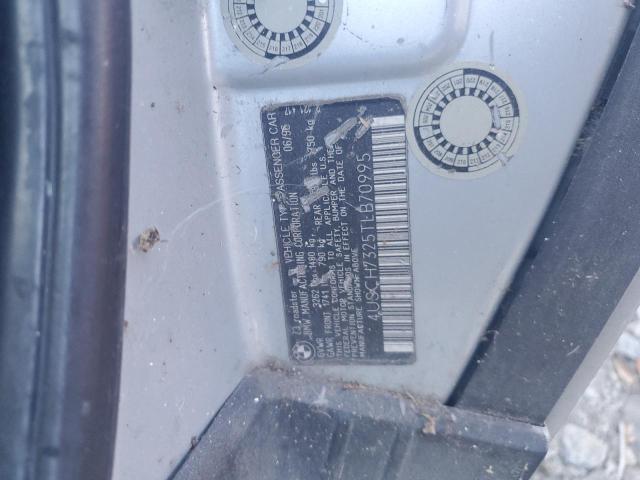 4USCH7325TLB70995 - 1996 BMW Z3 1.9 银色 照片 12