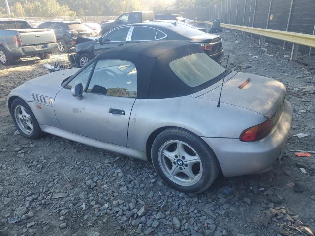 4USCH7325TLB70995 - 1996 BMW Z3 1.9 银色 照片 2