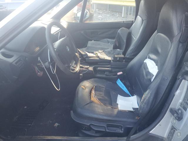 4USCH7325TLB70995 - 1996 BMW Z3 1.9 银色 照片 7