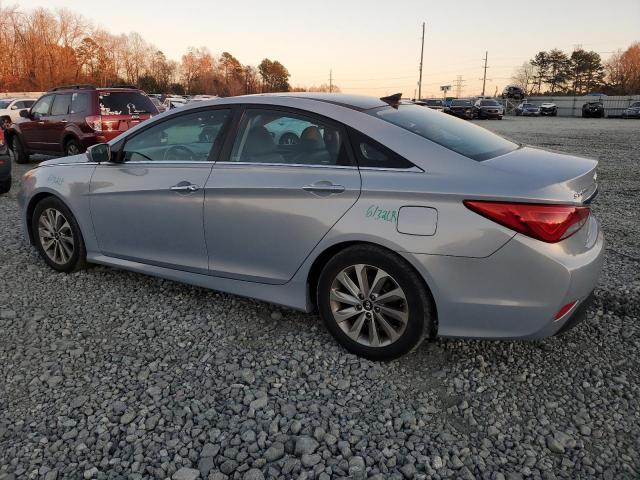 5NPEC4AC5EH917331 - 2014 HYUNDAI SONATA SE SILVER photo 2