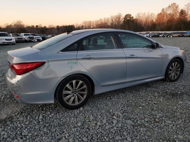 5NPEC4AC5EH917331 - 2014 HYUNDAI SONATA SE SILVER photo 3