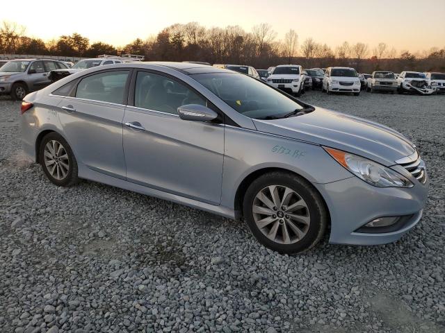 5NPEC4AC5EH917331 - 2014 HYUNDAI SONATA SE SILVER photo 4