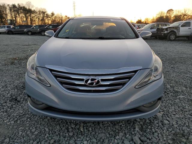 5NPEC4AC5EH917331 - 2014 HYUNDAI SONATA SE SILVER photo 5