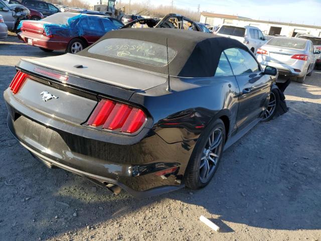 1FATP8UH4G5331559 - 2016 FORD MUSTANG BLACK photo 3