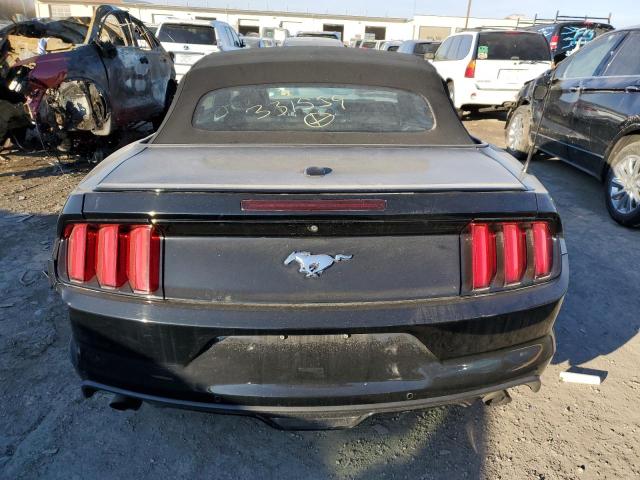 1FATP8UH4G5331559 - 2016 FORD MUSTANG BLACK photo 6