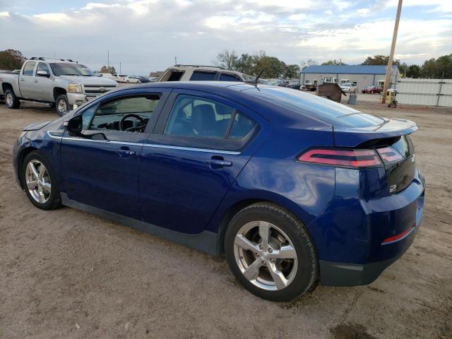 1G1RD6E47CU110866 - 2012 CHEVROLET VOLT BLUE photo 2