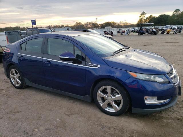 1G1RD6E47CU110866 - 2012 CHEVROLET VOLT BLUE photo 4