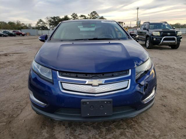 1G1RD6E47CU110866 - 2012 CHEVROLET VOLT BLUE photo 5