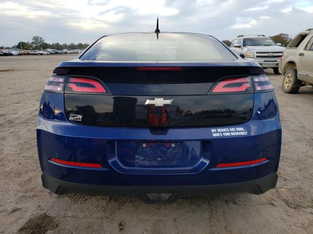 1G1RD6E47CU110866 - 2012 CHEVROLET VOLT BLUE photo 6