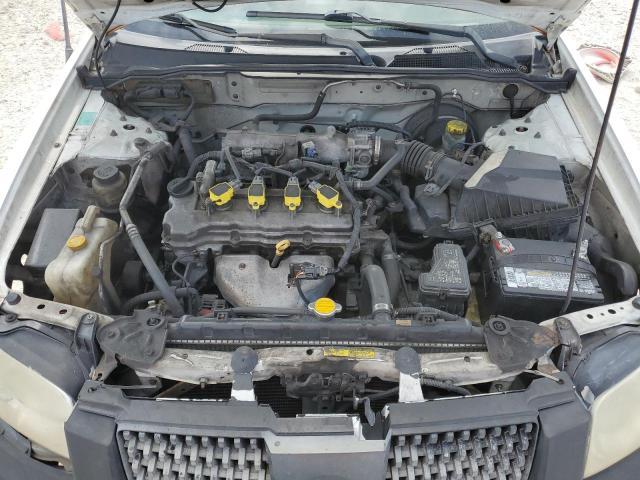 3N1CB51D64L858168 - 2004 NISSAN SENTRA 1.8 WHITE photo 11