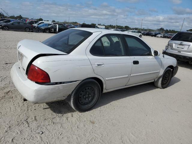 3N1CB51D64L858168 - 2004 NISSAN SENTRA 1.8 WHITE photo 3