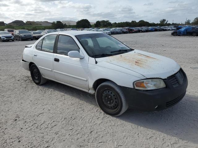 3N1CB51D64L858168 - 2004 NISSAN SENTRA 1.8 WHITE photo 4