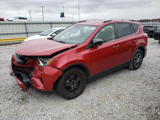 2017 TOYOTA RAV4 LE, 