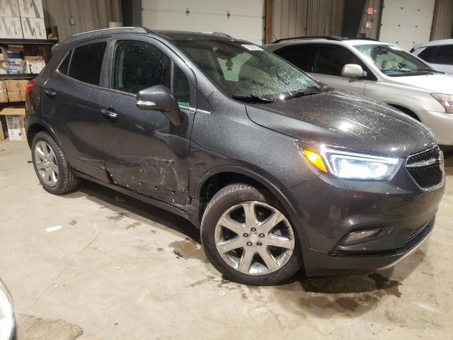 KL4CJDSB5HB164046 - 2017 BUICK ENCORE PREMIUM CHARCOAL photo 4