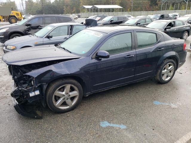 1B3BD1FB5BN558865 - 2011 DODGE AVENGER MAINSTREET BLACK photo 1