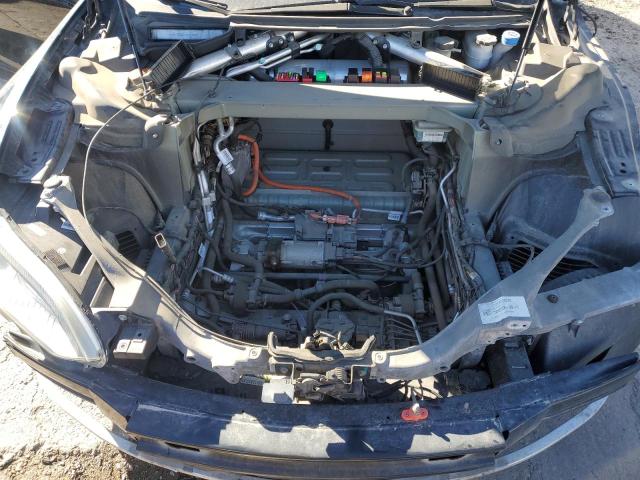 5YJSA1CP0CFP02989 - 2012 TESLA MODEL S შავი ფოტო 11