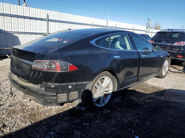 5YJSA1CP0CFP02989 - 2012 TESLA MODEL S შავი ფოტო 3