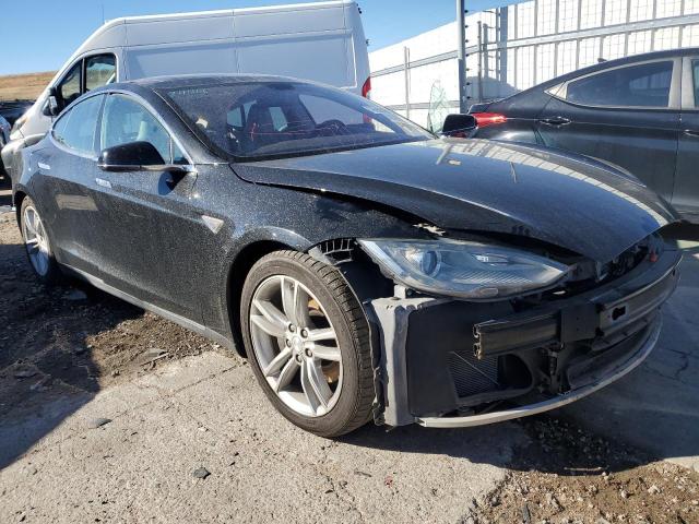 5YJSA1CP0CFP02989 - 2012 TESLA MODEL S შავი ფოტო 4