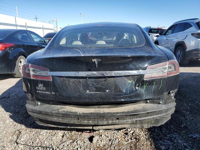 5YJSA1CP0CFP02989 - 2012 TESLA MODEL S შავი ფოტო 6