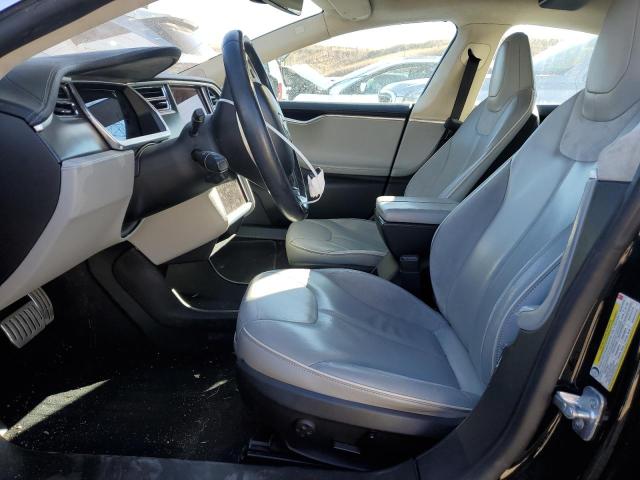 5YJSA1CP0CFP02989 - 2012 TESLA MODEL S შავი ფოტო 7