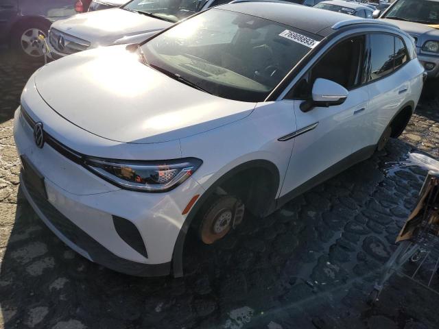 WVGKMPE20MP062894 - 2021 VOLKSWAGEN ID.4 PRO S თეთრი ფოტო 1
