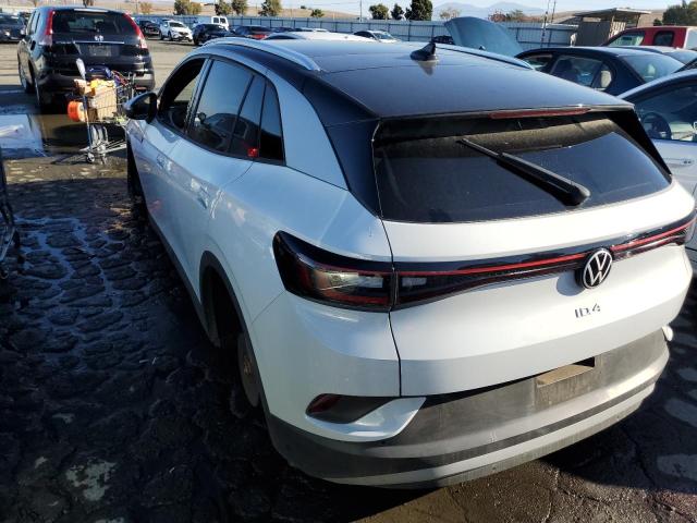 WVGKMPE20MP062894 - 2021 VOLKSWAGEN ID.4 PRO S თეთრი ფოტო 2