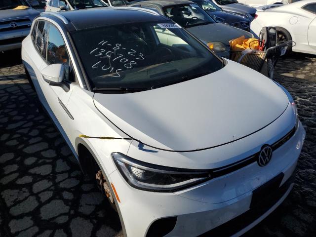 WVGKMPE20MP062894 - 2021 VOLKSWAGEN ID.4 PRO S თეთრი ფოტო 4