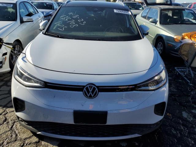 WVGKMPE20MP062894 - 2021 VOLKSWAGEN ID.4 PRO S თეთრი ფოტო 5