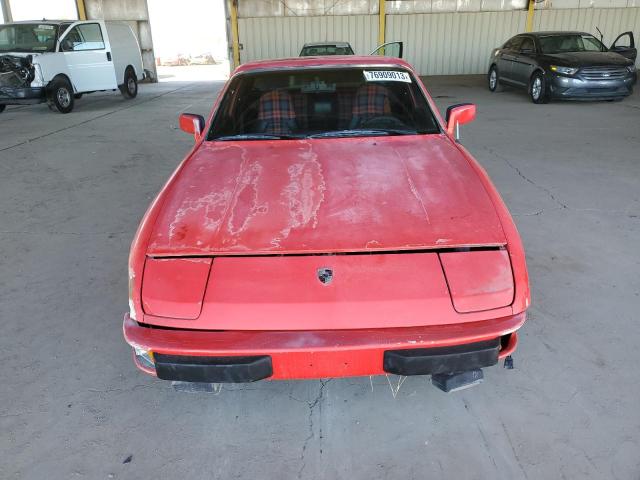 9249205254 - 1979 PORSCHE 924 RED photo 5