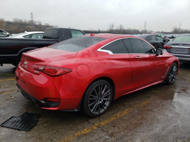 JN1FV7EL3HM701565 - 2017 INFINITI Q60 RED SPORT 400 RED photo 3