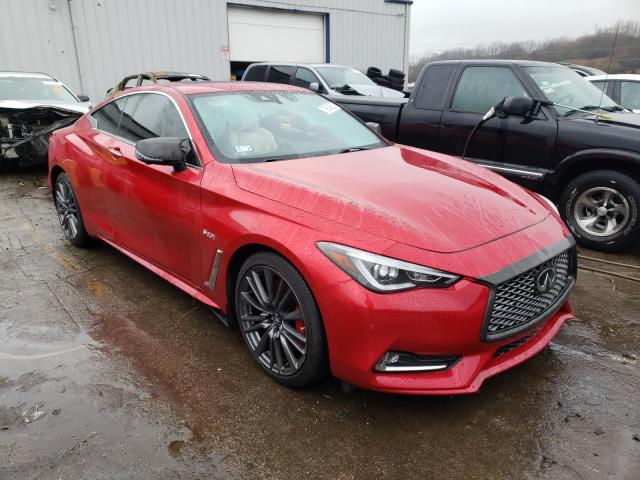 JN1FV7EL3HM701565 - 2017 INFINITI Q60 RED SPORT 400 RED photo 4