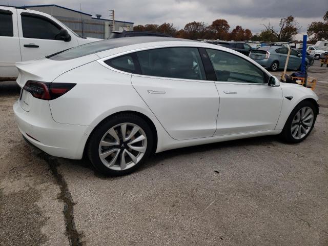 5YJ3E1EB6LF589124 - 2020 TESLA MODEL 3 WHITE photo 3