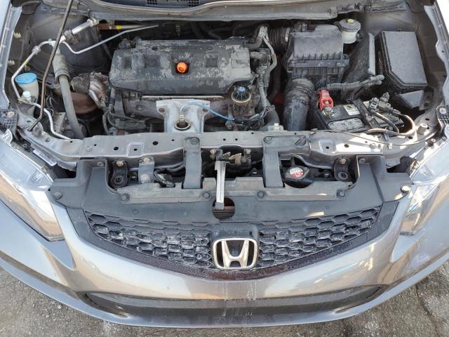 2HGFG3B06CH539051 - 2012 HONDA CIVIC EXL GRAY photo 11