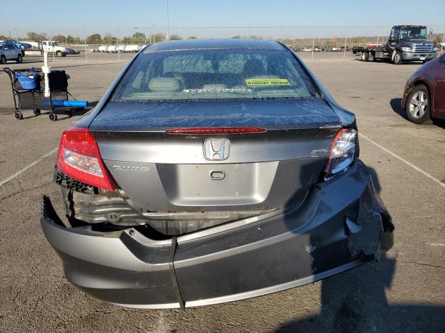 2HGFG3B06CH539051 - 2012 HONDA CIVIC EXL ნაცრისფერი ფოტო 6