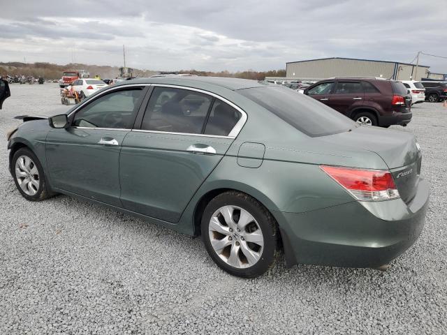 1HGCP36829A010206 - 2009 HONDA ACCORD EXL GREEN photo 2