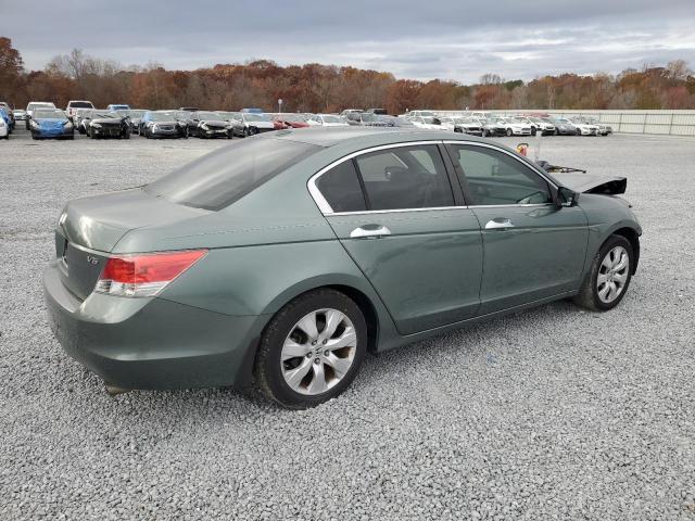 1HGCP36829A010206 - 2009 HONDA ACCORD EXL GREEN photo 3