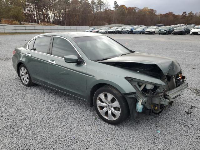 1HGCP36829A010206 - 2009 HONDA ACCORD EXL GREEN photo 4