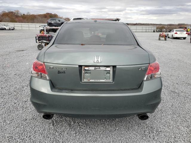 1HGCP36829A010206 - 2009 HONDA ACCORD EXL GREEN photo 6