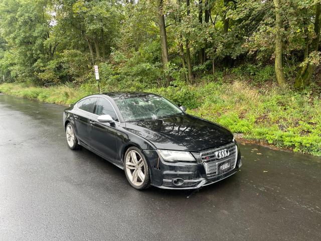 WAU32AFC2DN154178 - 2013 AUDI S7 PRESTIGE BLACK photo 1