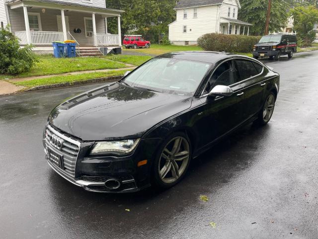 WAU32AFC2DN154178 - 2013 AUDI S7 PRESTIGE BLACK photo 2