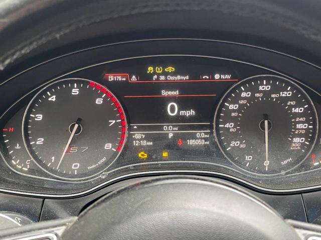 WAU32AFC2DN154178 - 2013 AUDI S7 PRESTIGE BLACK photo 8