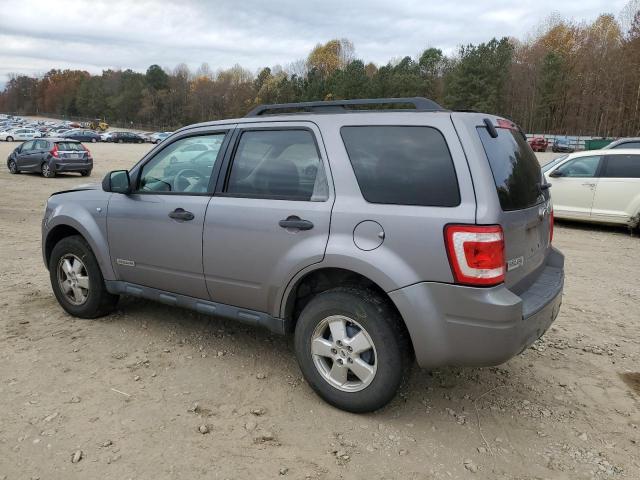 1FMCU03148KB61226 - 2008 FORD ESCAPE XLT GRAY photo 2