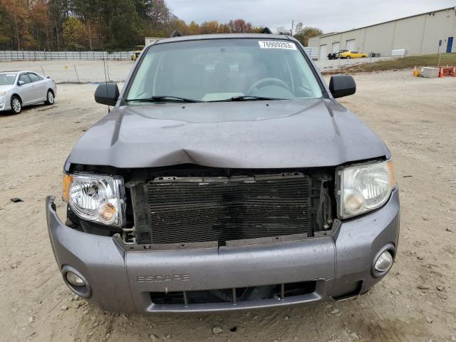 1FMCU03148KB61226 - 2008 FORD ESCAPE XLT GRAY photo 5