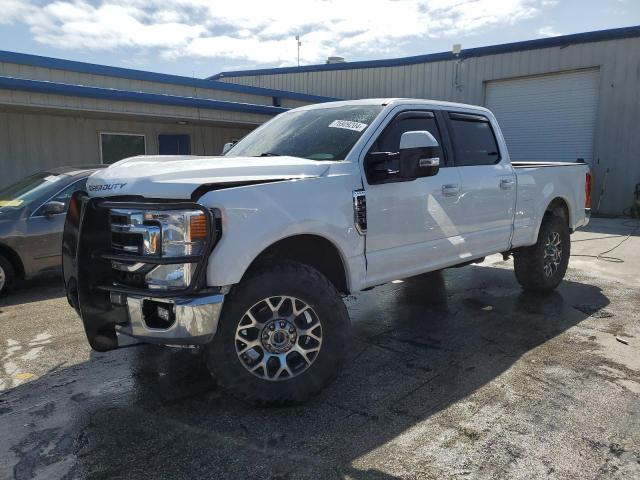 1FT8W2BT6MED50438 - 2021 FORD F250 SUPER DUTY WHITE photo 1