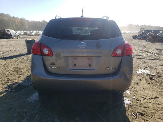 JN8AS58V78W139213 - 2008 NISSAN ROGUE S GRAY photo 6