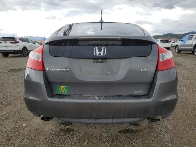 5J6TF2H56CL010004 - 2012 HONDA CROSSTOUR EXL CHARCOAL photo 6