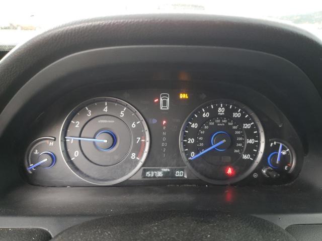 5J6TF2H56CL010004 - 2012 HONDA CROSSTOUR EXL გრაფიტი ფოტო 9