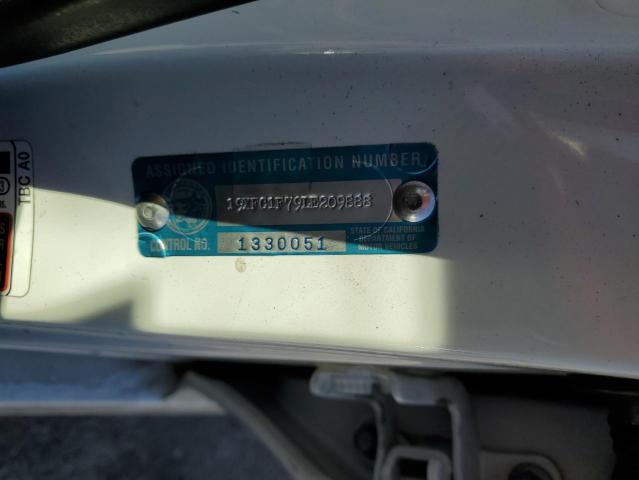 19XFC1F79LE209888 - 2020 HONDA CIVIC EXL 白色 照片 12